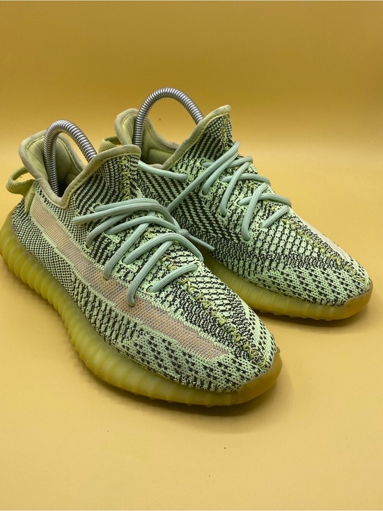 adidas Other - adidas Yeezy Boost 350 V2 Glow Green and Yellow Sneakers